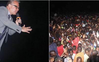 ”Tule yli ja auta meitä”! (Heinäkuun ystäväkirje nro 1)