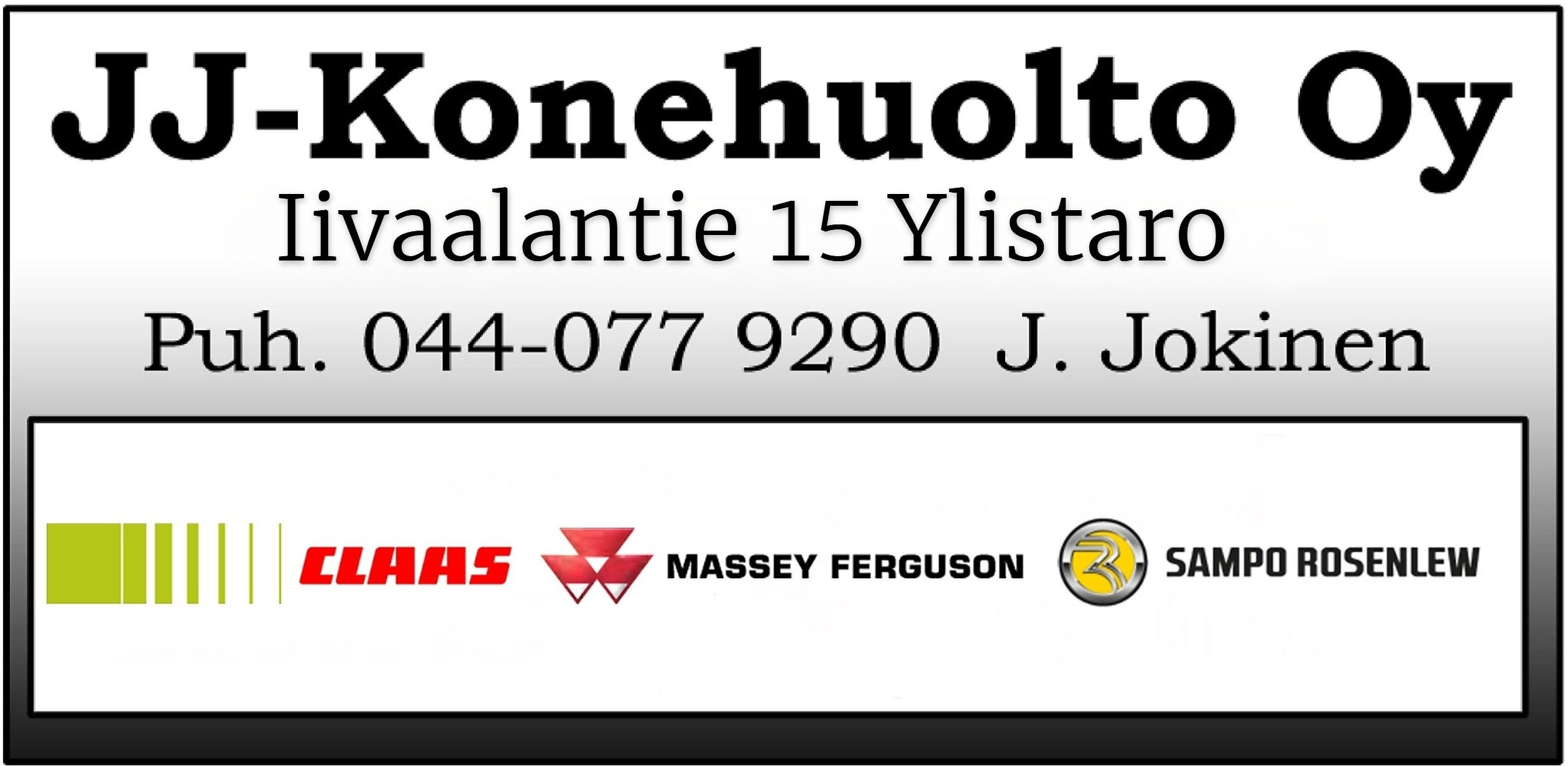 Logo jj-konehuolto uusi osote