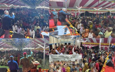 The Kingdom Of God Broke Out In Bangladesh – 940 Hindus And Muslims Found Jesus! Newsletter 1 in November