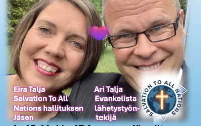 Syty lähetystyöstä Turussa La 15.11.2025