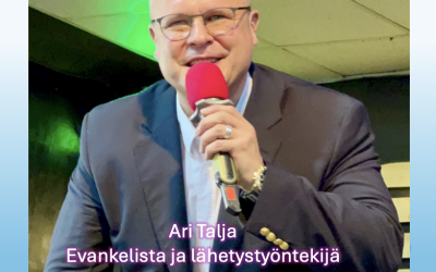 Syty lähetystyöstä Raumalla Su 16.11. klo 11