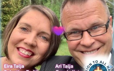 Syty Jumalan suurista teoista lähetystyössä Kouvolassa la 18.4. – su 19.4.