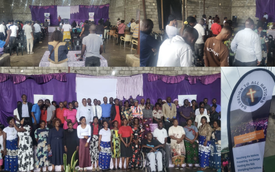 Sambiassa 150 pastoria haluaa tavoittaa kanssamme yli 100 000 ihmistä evankeliumilla