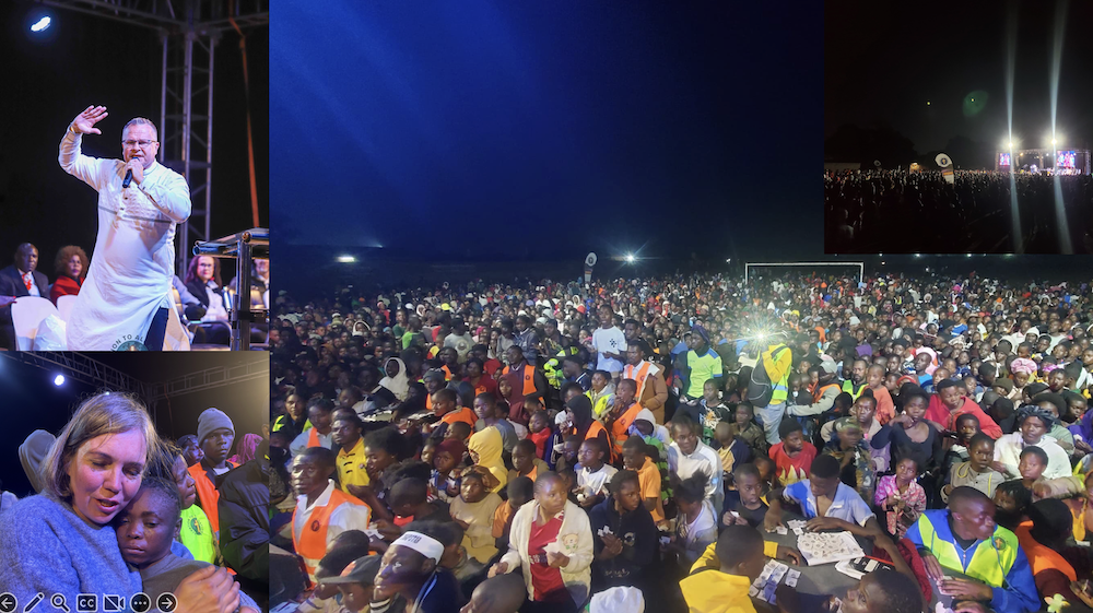 Jesus Saved Tens Of Thousands In Zambia!